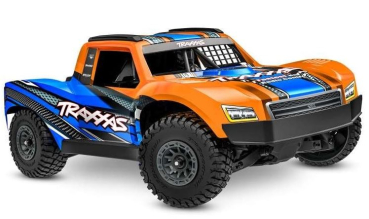 TRX108164-1-ORNG MINI-Slash BL-2S 4x4 orange 1/16 Short Course RTR